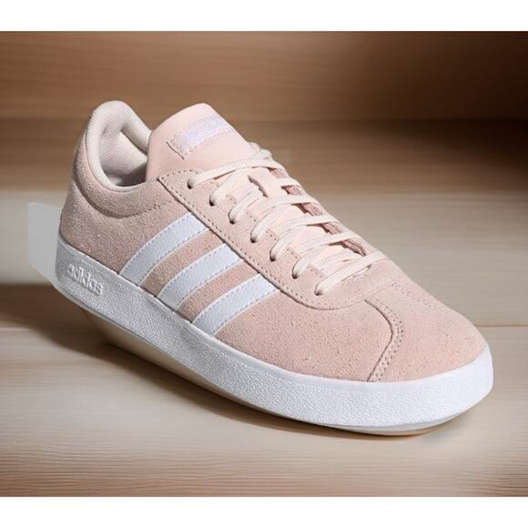 Adidas Court Skate Shoes Dusty Rose Womens Size 9 NEW UNWORN Fast Shipping - Picture 1 of 10